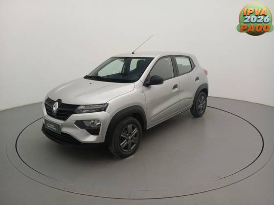 RENAULT KWID 1.0 12V SCE FLEX ZEN MANUAL RENAULT KWID 1.0 12V SCE FLEX ZEN MANUAL